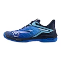 Heren tennisschoenen Mizuno Wave Exceed Tour 6 AC Mugen Blue/White/Dress Blues