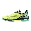 Heren tennisschoenen Mizuno Wave Exceed Tour 6 CC Sunny Lime/Black/Atlantis  EUR 42