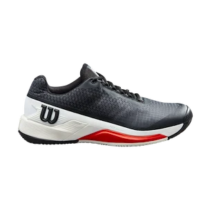 Heren tennisschoenen Wilson Rush Pro 4.0 Clay Black/White