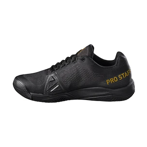 Heren tennisschoenen Wilson Rush Pro 4.0 Pro Staff Black