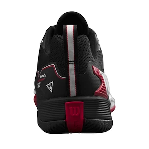 Heren tennisschoenen Wilson Rush Pro 4.5 Black/Infrared