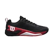 Heren tennisschoenen Wilson Rush Pro 4.5 Clay Black/Infrared