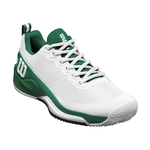 Heren tennisschoenen Wilson Rush Pro 4.5 Clay White/Bosphor