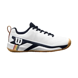 Heren tennisschoenen Wilson Rush Pro 4.5 Clay White/Navy Roland Garros