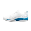 Heren tennisschoenen Wilson Rush Pro 4.5 White/Atomic Blue