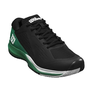 Heren tennisschoenen Wilson Rush Pro ACE Clay Black/Bosphor