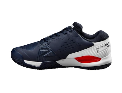 Heren tennisschoenen Wilson Rush Pro Ace Clay Navy Blazer