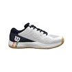 Heren tennisschoenen Wilson Rush Pro ACE Clay White/Navy Roland Garros