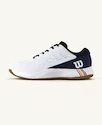 Heren tennisschoenen Wilson Rush Pro ACE Clay White/Navy Roland Garros