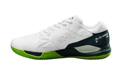 Heren tennisschoenen Wilson Rush Pro Ace Clay White/Ponderosa Pine