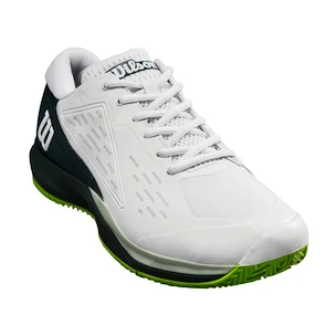 Heren tennisschoenen Wilson Rush Pro Ace Clay White/Ponderosa Pine  EUR 42 2/3