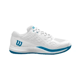 Heren tennisschoenen Wilson Rush Pro ACE White/Atomic Blue