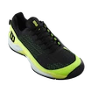 Heren tennisschoenen Wilson Rush Pro Extra Duty Black/Safety Yellow