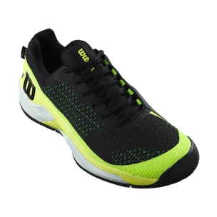 Heren tennisschoenen Wilson Rush Pro Extra Duty Black/Safety Yellow