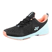 Heren tennisschoenen Yonex Sonicage 3 Clay M Black/Sky Blue