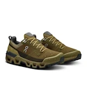 Heren vrijetijdsschoenen On Cloudwander Waterproof Hunter/Safari