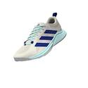 Heren zaalschoenen adidas  Court Team 2.0 M Chalk White