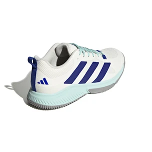 Heren zaalschoenen adidas  Court Team 2.0 M Chalk White