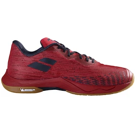 Heren zaalschoenen Babolat  Shadow Spirit 2 Men Black/Poppy Red