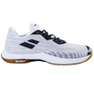 Heren zaalschoenen Babolat  Shadow Spirit 2 Men White/Black