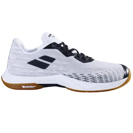 Heren zaalschoenen Babolat Shadow Spirit 2 Men White/Black