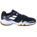 Heren zaalschoenen Babolat  Shadow Spirit Men Black/Light Blue  EUR 42