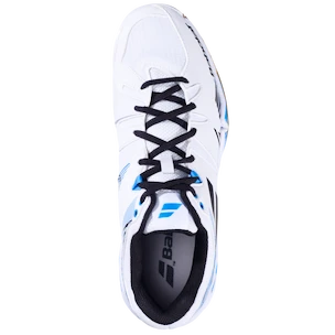 Heren zaalschoenen Babolat  Shadow Spirit Men White/Black