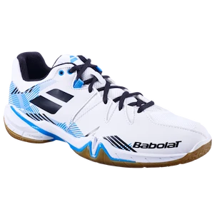 Heren zaalschoenen Babolat  Shadow Spirit Men White/Black