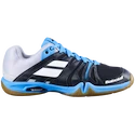 Heren zaalschoenen Babolat  Shadow Team Black/Blue  EUR 40,5