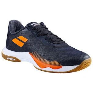 Heren zaalschoenen Babolat  Shadow Tour 5 Men Black/Orange