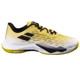 Heren zaalschoenen Babolat Shadow Tour 5 Men White/Gold