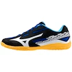 Heren zaalschoenen Mizuno  Crossmatch Sword 2 Black/White/Surf The Web