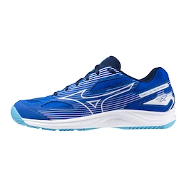 Heren zaalschoenen Mizuno Cyclone Speed 4 Mugen Blue/White/Estate Blue