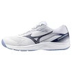 Heren zaalschoenen Mizuno  Cyclone Speed 5 White/Bellwether Blue