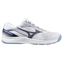 Heren zaalschoenen Mizuno  Cyclone Speed 5 White/Bellwether Blue