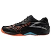 Heren zaalschoenen Mizuno  Thunder Blade Z Black/Neon Flame