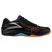 Heren zaalschoenen Mizuno  Thunder Blade Z Black/Neon Flame