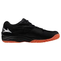 Heren zaalschoenen Mizuno  Thunder Blade Z Black/Neon Flame