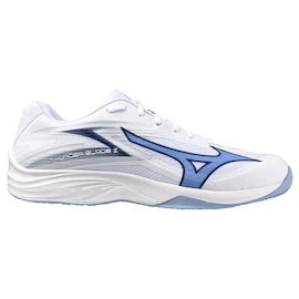 Heren zaalschoenen Mizuno Thunder Blade Z White/Bellwether Blue