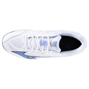 Heren zaalschoenen Mizuno  Thunder Blade Z White/Bellwether Blue