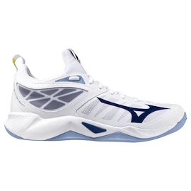 Heren zaalschoenen Mizuno Wave DIMENSION White/Bellwether Blue