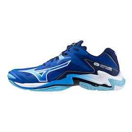 Heren zaalschoenen Mizuno Wave Lightning Z8 Mugen Blue/White/Estate Blue