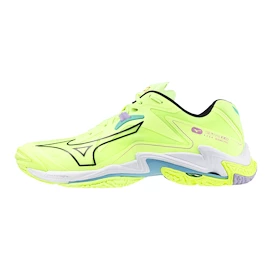 Heren zaalschoenen Mizuno  Wave Lightning Z8  Neo Lime/Black/Splish Splash