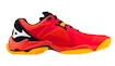 Heren zaalschoenen Mizuno  WAVE LIGHTNING Z8 Radiant Red/White/Carrot Curl