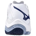 Heren zaalschoenen Mizuno  Wave Lightning Z8 White/Bellwether Blue