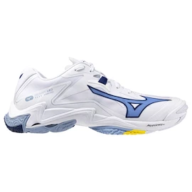 Heren zaalschoenen Mizuno Wave Lightning Z8 White/Bellwether Blue