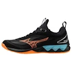 Heren zaalschoenen Mizuno  Wave LUMINOUS 3 Black/Neon Flame