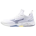 Heren zaalschoenen Mizuno  Wave LUMINOUS 3 White/Bellwether Blue