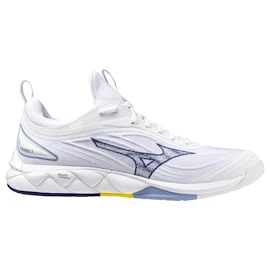 Heren zaalschoenen Mizuno Wave LUMINOUS 3 White/Bellwether Blue