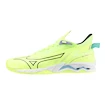 Heren zaalschoenen Mizuno  Wave Mirage 5  Neo Lime/Black/Splish Splash